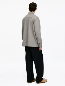 Jersey-Overshirt