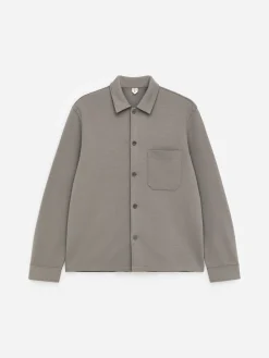 Jersey-Overshirt
