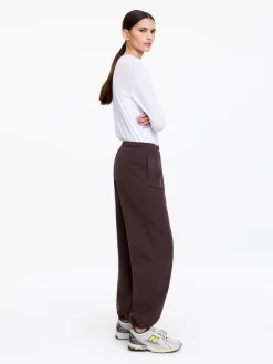 Jogginghose aus Frottee