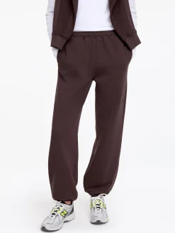 Jogginghose aus Frottee