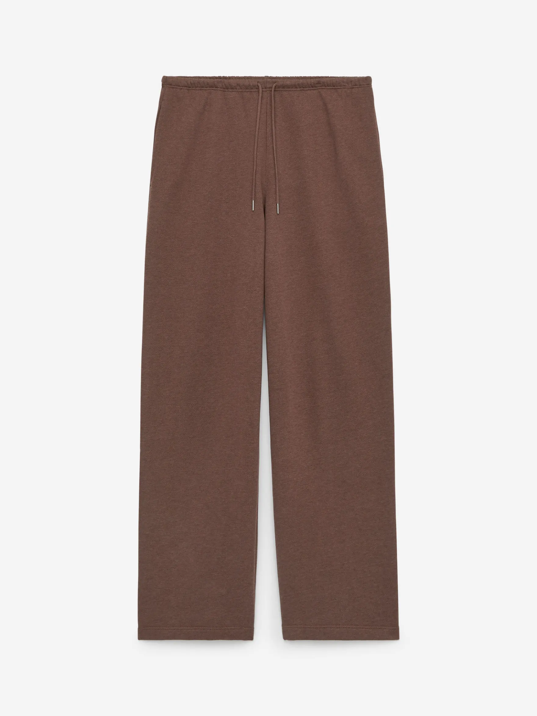 Jogginghose mit weitem Bein