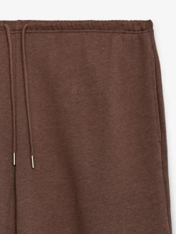 Jogginghose mit weitem Bein