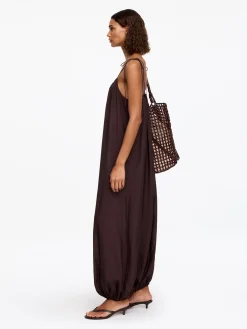 Jumpsuit aus Lyocell-Mischung