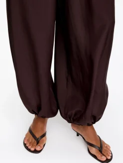 Jumpsuit aus Lyocell-Mischung