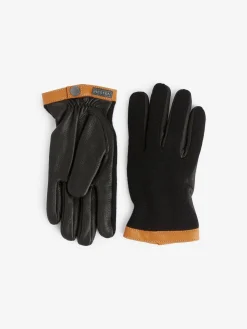 Kammgarnhandschuhe Deerskin von Hestra