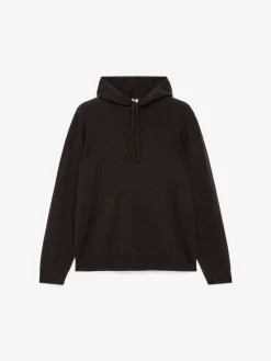 Kapuzenpullover aus Wolle und Kaschmir