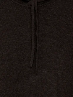 Kapuzenpullover aus Wolle und Kaschmir