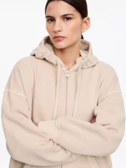 Kapuzenpullover mit Reißverschluss
