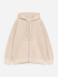 Kapuzenpullover mit Reißverschluss