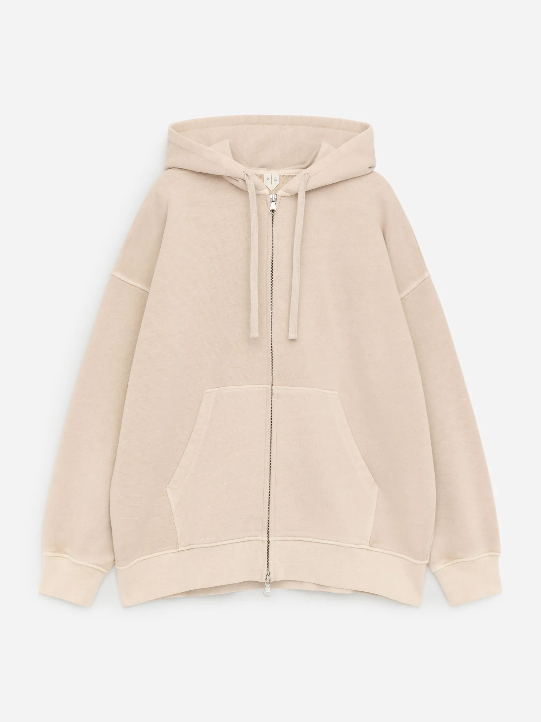 Kapuzenpullover mit Reißverschluss