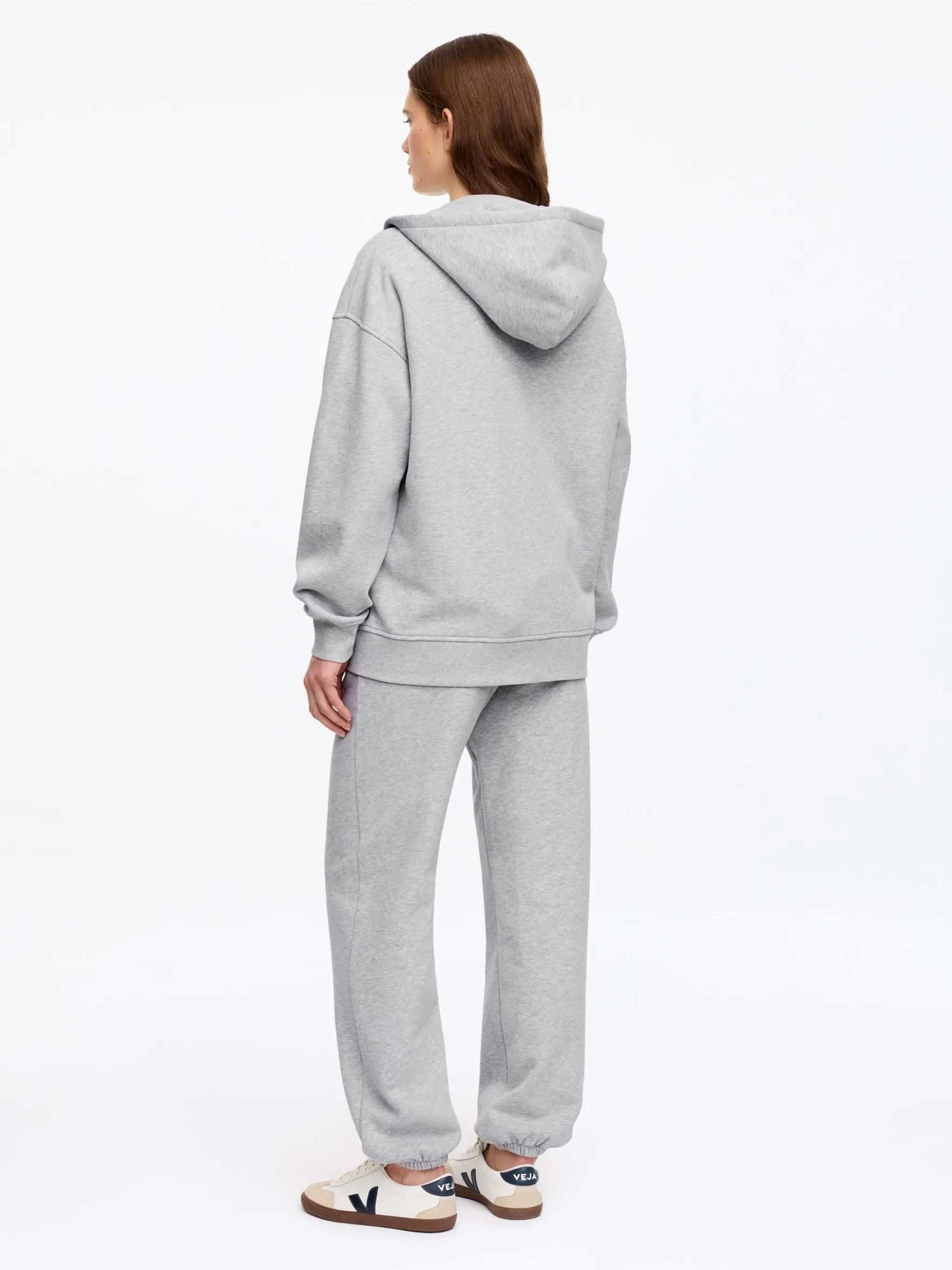 Kapuzenpullover mit Reißverschluss