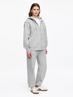 Kapuzenpullover mit Reißverschluss