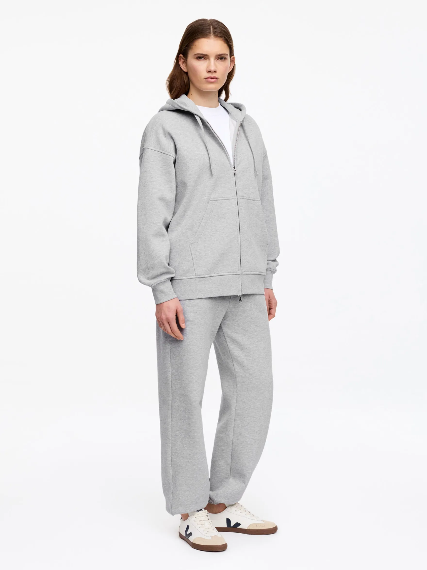 Kapuzenpullover mit Reißverschluss