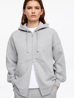 Kapuzenpullover mit Reißverschluss