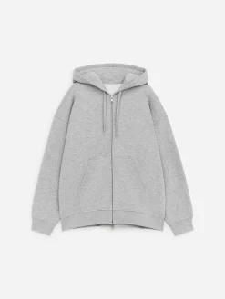 Kapuzenpullover mit Reißverschluss