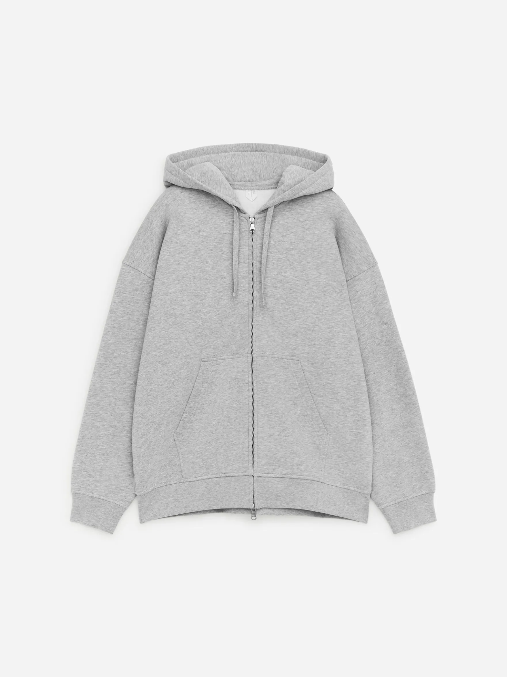 Kapuzenpullover mit Reißverschluss