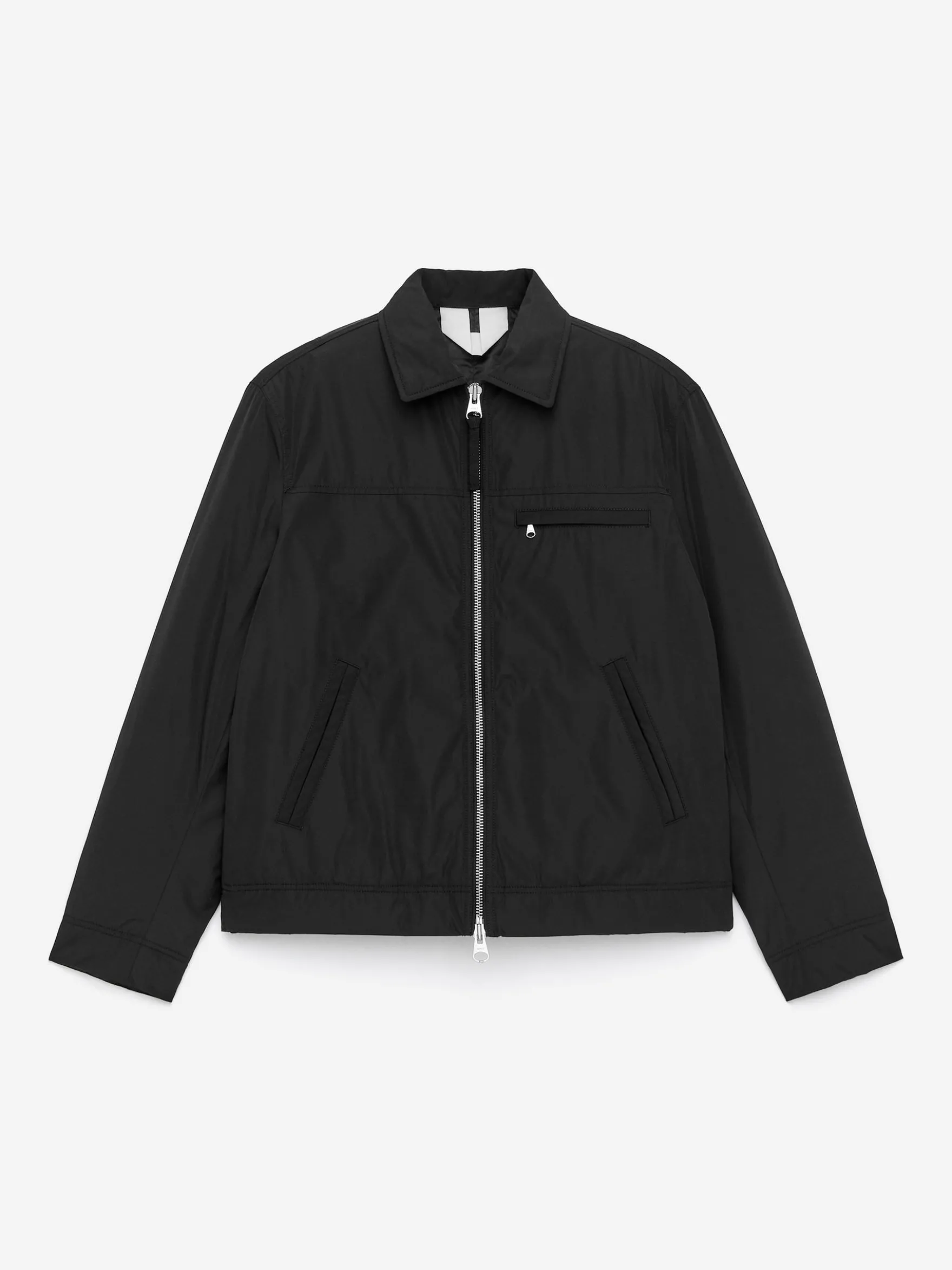 Kastige Nylonjacke