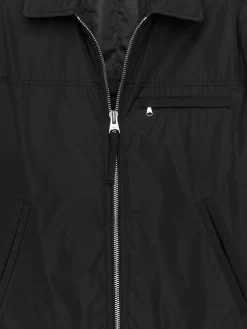 Kastige Nylonjacke