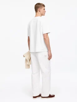Kastiges Interlock-T-Shirt