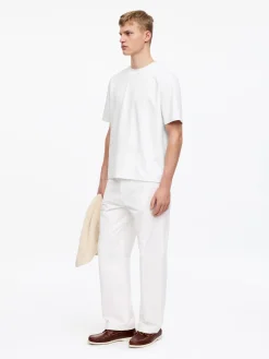 Kastiges Interlock-T-Shirt
