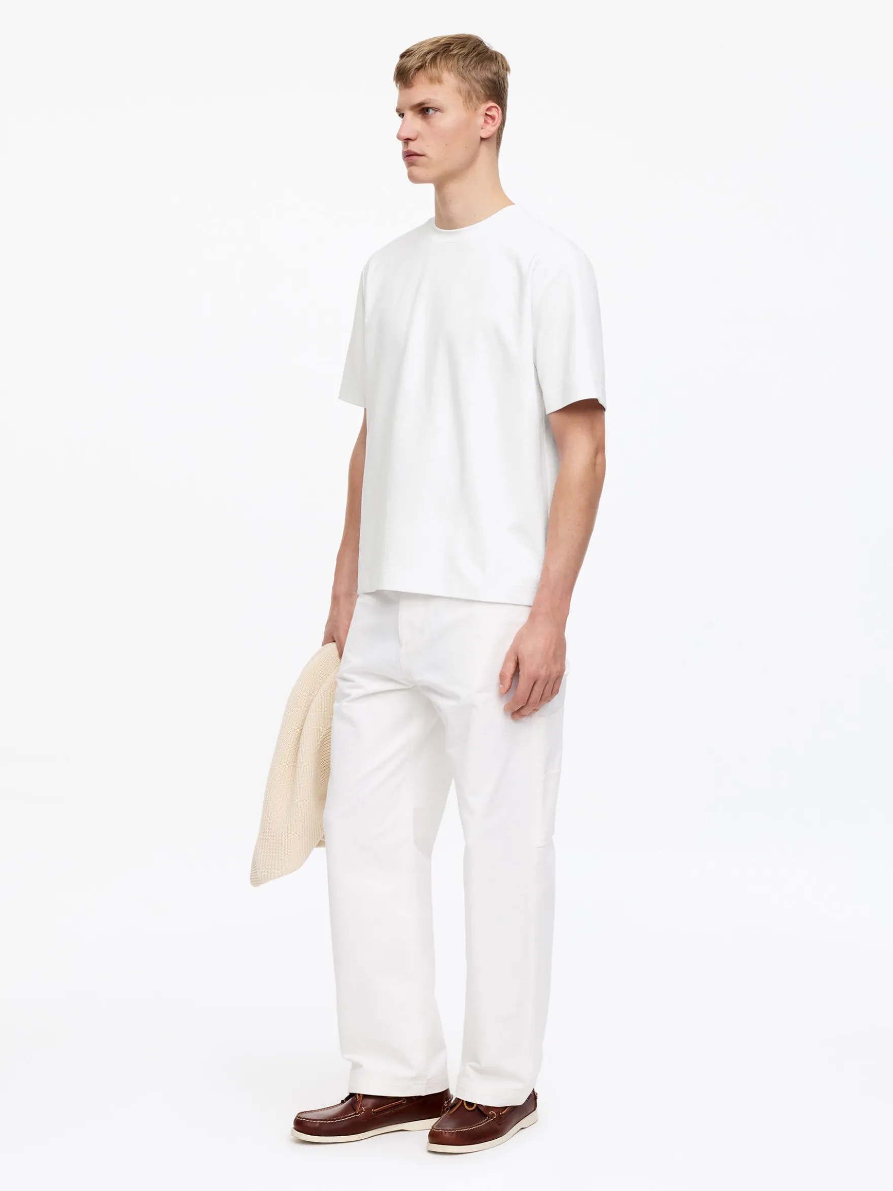 Kastiges Interlock-T-Shirt