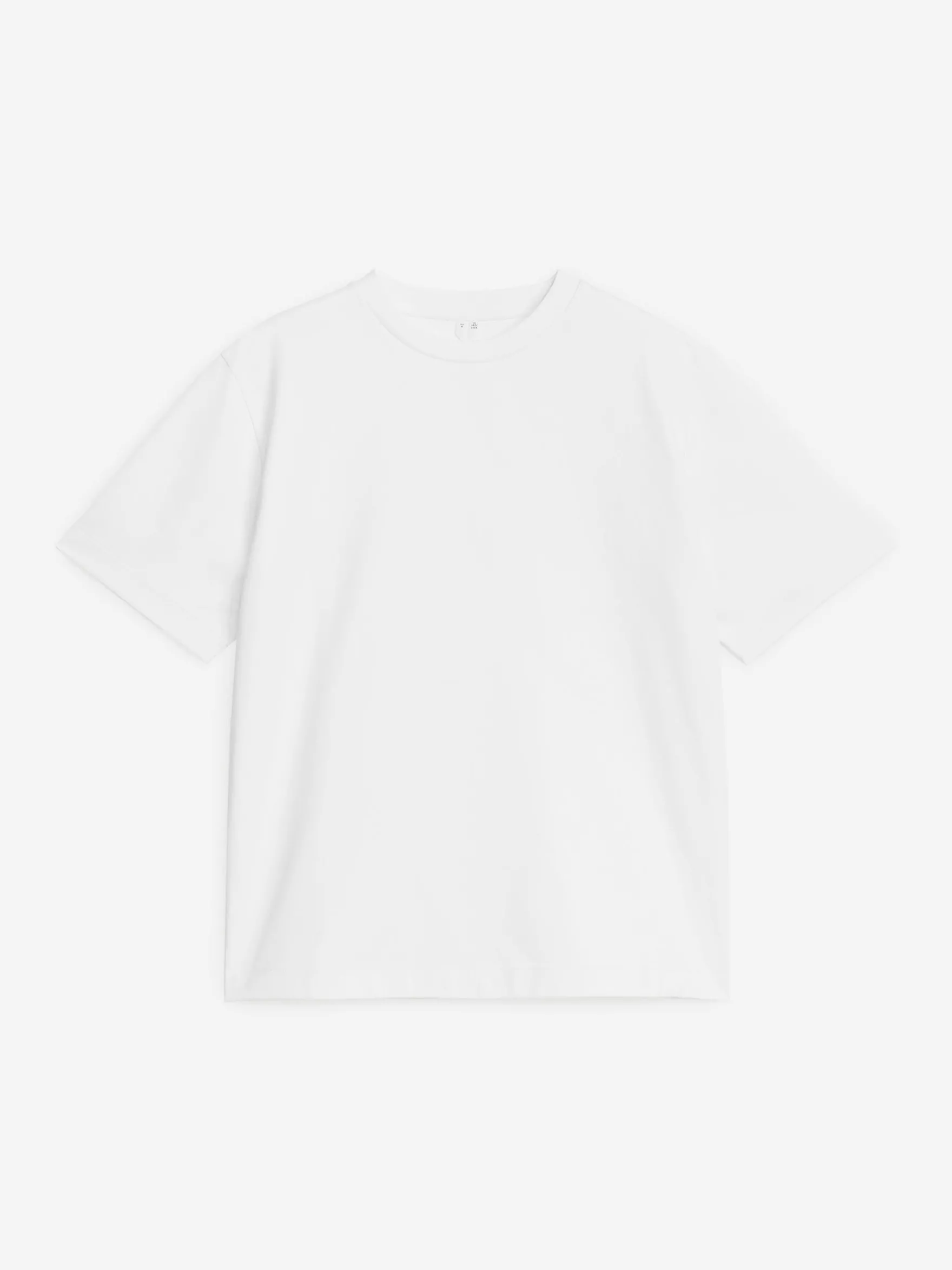 Kastiges Interlock-T-Shirt