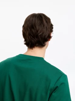 Kastiges Interlock-T-Shirt