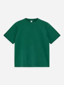 Kastiges Interlock-T-Shirt