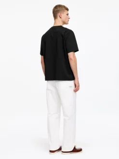 Kastiges Interlock-T-Shirt