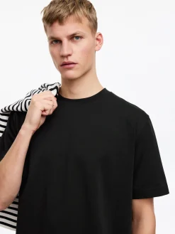 Kastiges Interlock-T-Shirt