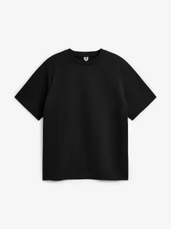 Kastiges Interlock-T-Shirt