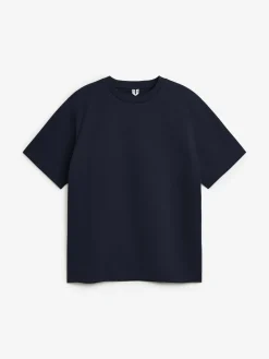 Kastiges Interlock-T-Shirt