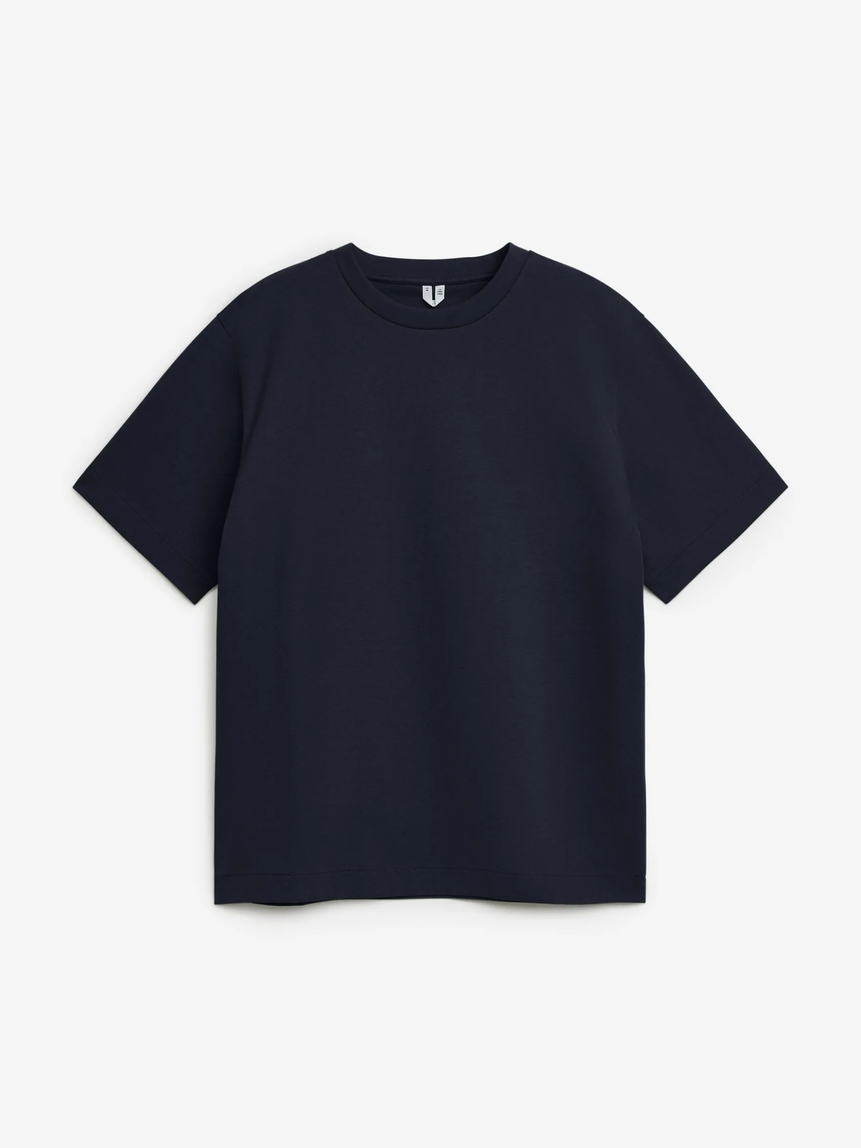 Kastiges Interlock-T-Shirt