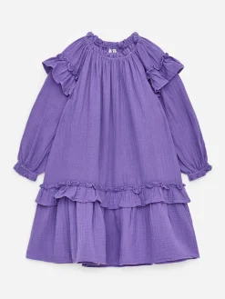 Kleid aus Baumwollmusselin