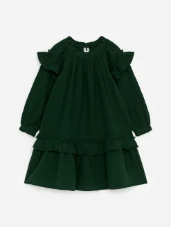 Kleid aus Baumwollmusselin