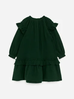 Kleid aus Baumwollmusselin