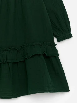 Kleid aus Baumwollmusselin