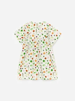Kleid aus Baumwoll-Popeline