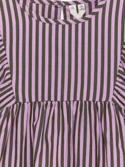 Kleid aus Baumwoll-Popeline