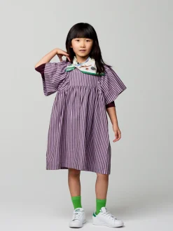 Kleid aus Baumwoll-Popeline