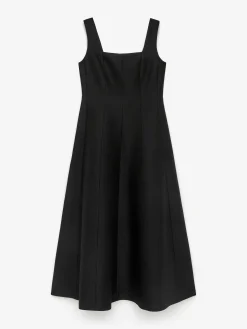 Kleid aus Lyocell-Mischung