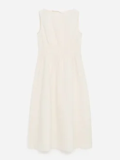 Kleid aus Seersucker