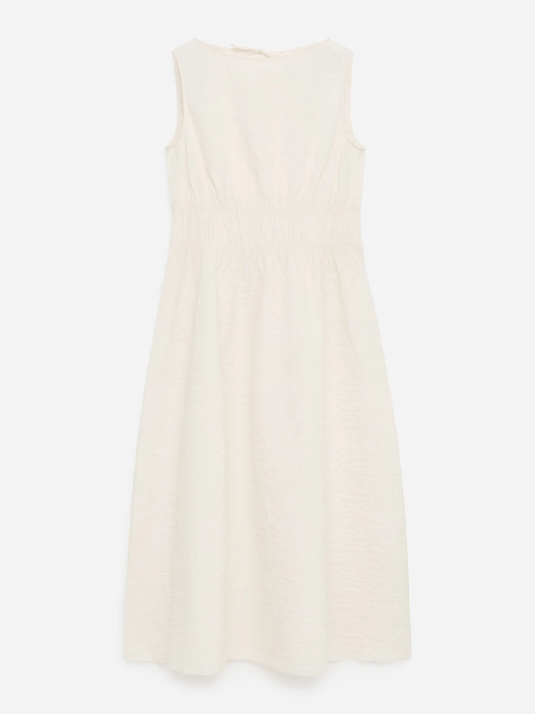 Kleid aus Seersucker