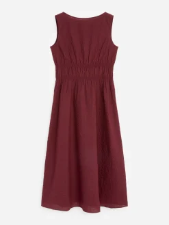 Kleid aus Seersucker