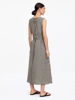 Kleid aus Seersucker
