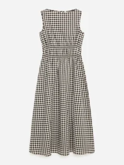 Kleid aus Seersucker