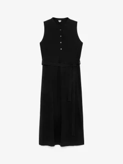 Kleid aus Stretch-Viskose