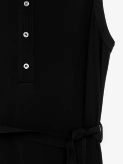Kleid aus Stretch-Viskose