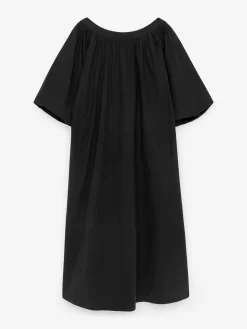 Kleid mit Ballonärmeln
