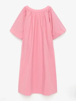 Kleid mit Ballonärmeln